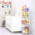 Import Four Layers Bathroom Kitchen Storage Shower Corner Shelf With Anodized No Rust from China