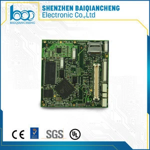 FR4 94v0 Multilayer pcb board pcb and pcba neckband bluetooth headset circuit board assembly