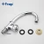 Import FRAP 1set brass kitchen sink faucet pull out water mixer single lever taps torneira cozinha cocina kitchen accessories F4195 from China