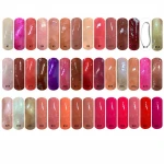 Free Customize Packaging 42 Color Lip Gloss Private Label