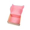 Free New Custom Design High Quality Promotion Recyclable Pink Mailing Paper Box