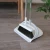 Import Free Sample Cleaning Home Escobas Broom And Dustpan Set from China