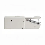 free sample Mini Portable Handheld Sewing Machines Handy Stitch Clothes Fabrics Sew Needlework Cordless Electric Sewing Machine