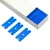 Import Free Sample Plastic Scraper single edge Razor Blade from China