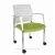 Import Free Sample Plastic Stackable Conference Chair for Training Room from China