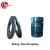 Import Free Sample Q195 0.6X19mm Regular Duty Blue Tempered metal packing steel strips from China