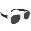Free Willy Black &amp; White Flexible Polarized Baby Sunglasses (ages 0-2)