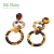 Import French Sexy Wildness Exaggeration Jewelry Earrings Acetate Acrylic Circles earrings korean acetate  Drop Earrings CSE0070 from China