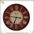 Import French Style Antique Shabby Beautiful wooden antique clock from China