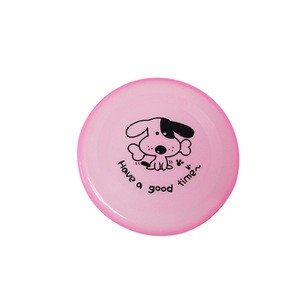 Frisbee logo thermal transfer printing on plastic products