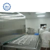 Frozen drink machine fish freezing tunnel industrial freezer price