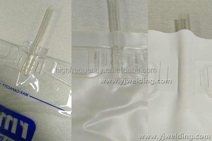Full automatic Blood bags Urine bags Stoma bags making machine