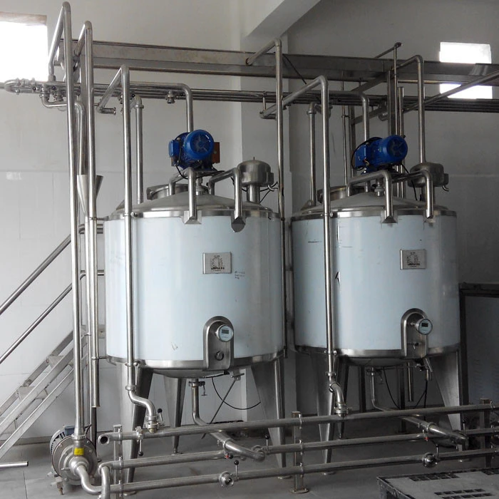 Full automatic sweetened condensed milk production line