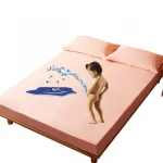 Full Cotton Hypoallergenic Bed Cover Waterproof Bamboo Mattress Protector Cover