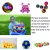 Import full printing non-toxic PVC toy ball/PVC plastic toy balls/animal shaped inflated toy balls from China