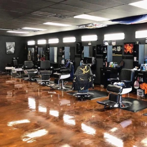 full salon furniture Barbershop chair furniture reclining modern cheap luxury used barber chairs for sale barber furniture