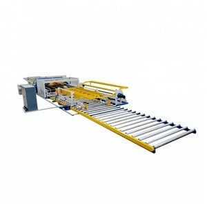 Fully automatic fence mesh welding machinery, Welded Wire mesh machine full line auxiliary supplying