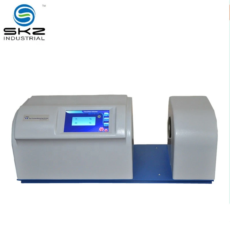 Fully Automatic JISK7105 material transmittance and haze degree haze testing equipment