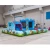 Import Funny cartoon p a w  p a t r o l inflatable play zone dogs mini soft play centre inflatable hockey game playland  mini funcity from China