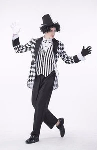 Funny Cosplay Mens Clown costume