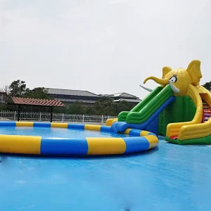 Funny water sport games inflatable waterpark