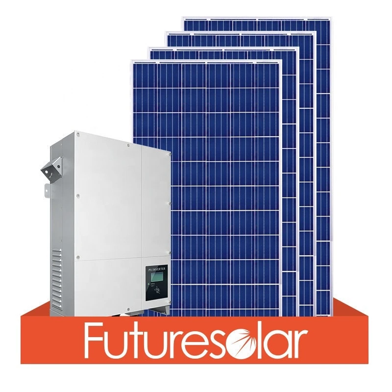 Futuresolar Grid Tie Solar Panel Roof Mount Kit 3kW