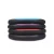 Import FX-G-001 17 inch red and black rubber leather car steering wheel cover from China