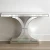 Import FYTCH Supplier Contemporary Most Popular Mirrored CC Hall Silver Console Table from China