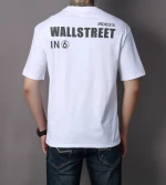 G-SDQL High Quality Embroidered Printed Custom Logo Men Short Sleeve Shirt Casual T-shirt For Men
