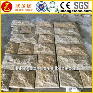 G682 mushroom granite,building material stone,outdoor wall paving