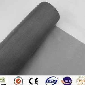 Galvanized Colored Plastic Coated Stainless Steel window Aluminum screen