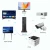 Import Gaming office station core i9 9900 gaming mini pc graphics card desktop computer without cpu from China
