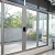 Import Gaoming Aluminum or pvc profile double glazed window and door frame from China