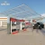 Import Garage Canopy Car Parking Aluminum Carport with Polycarbonate Flat Roof from China