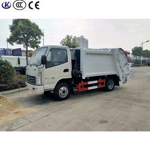 Garbage compactor truck Municipal use
