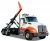 Import Garbage Compactor Truck With Hook lift from China