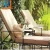 garden fabric 100% olefin for outdoor longue seat cushion