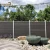 Import garden gates and fencing landscape fencing decorative garden fence from China