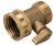 Import Garden Heavy Duty Brass One Way Water Hose Connector from China