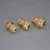 Import Garden Hose Quick Connector Fitting 5/8 Inch Brass Garden Hose Connector Easy Connect Fitting from China