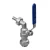 Import Garden Hose Tap PN16 MxM Thread stainless steel l Bibcock with Nozzle 1/2&quot; from China