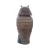Import Garden motion sensor scarecrow conventional plastic owl home decoration from China