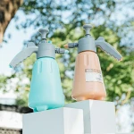 Garden pressure water plant flower sprayer spray bottle pump