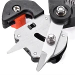Garden Pruner Chopper Vaccination Cutting Tree Garden Grafting Tool with 2 Blades Plant Shears Scissors Garden Tools Dropship