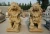 Import Garden Sculptures Stone Carving Life Size Stone Lion Statue(YL-D241) from China