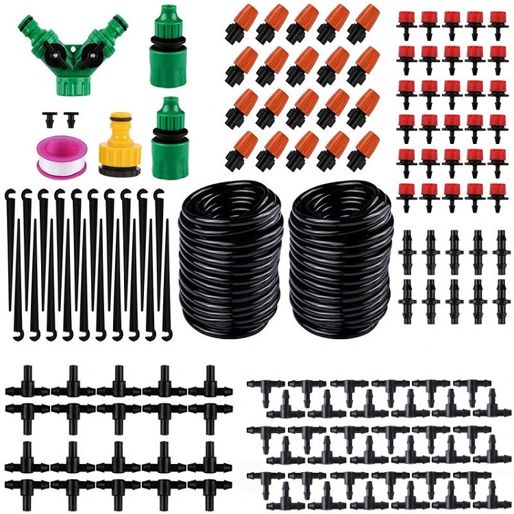 Garden Watering Farm Auto Micro Agricultural Drip Irrigation Kits System
