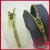Import garment accessories brass teeth metal zipper from China