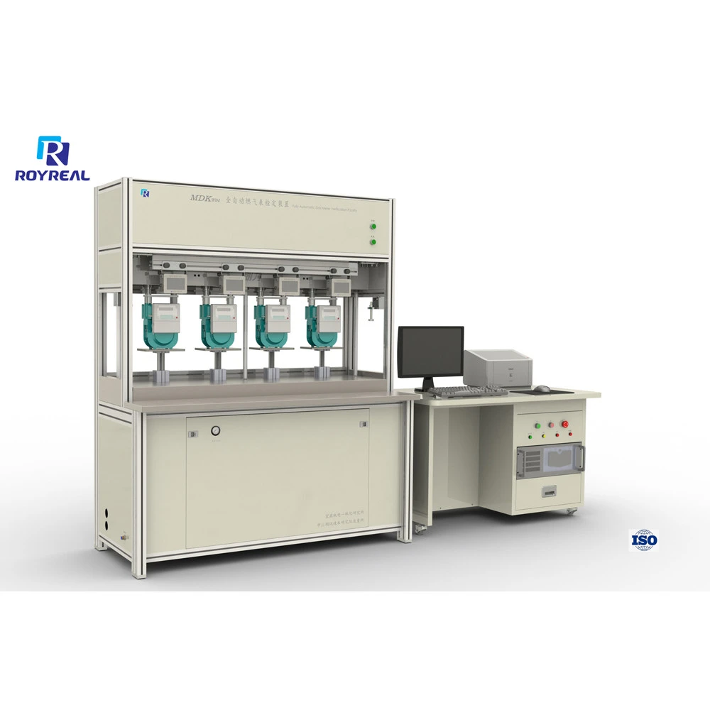 Gas Meter Test Bench manufacturer for G1.6-G4 gas meters