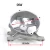 Import Gasoline generator accessories 2/3kw motor support 5 / 6.5 KW motor rear aluminum support motor rear end cover from China