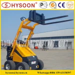 gasoline skid steer Forklift